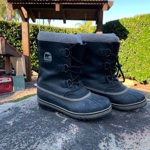 Sorel water 💦 and ❄️ snow boots 🥾 👢